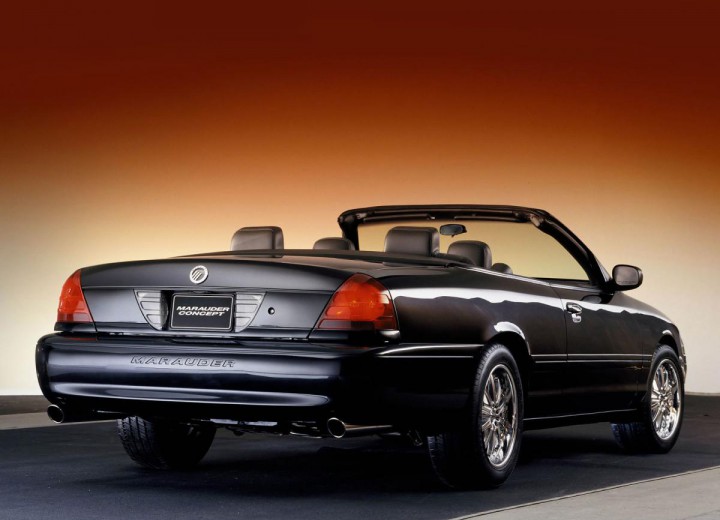Технические характеристики о Mercury Marauder Convertible - picture 3