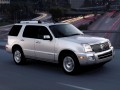 Технические характеристики автомобиля и расход топлива Mercury Mountaineer