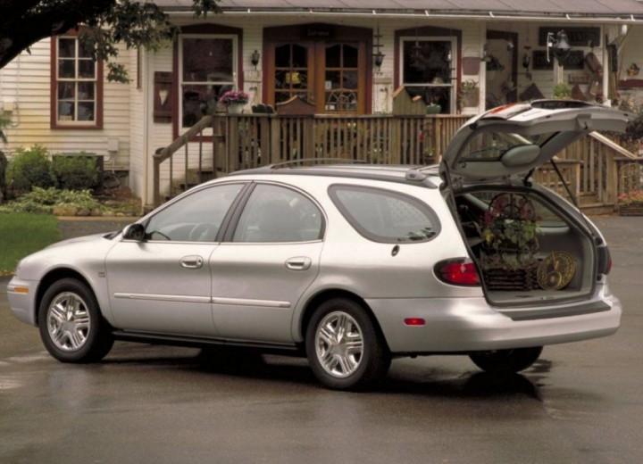 Technische Daten und Spezifikationen für Mercury Sable Station Wagon - picture 4