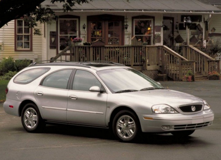 Technische Daten und Spezifikationen für Mercury Sable Station Wagon - picture 2