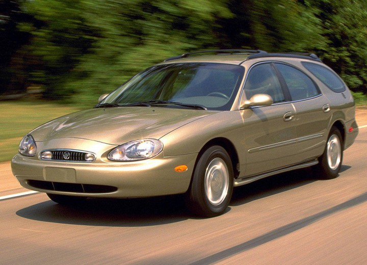 Technische Daten und Spezifikationen für Mercury Sable Station Wagon - picture 5