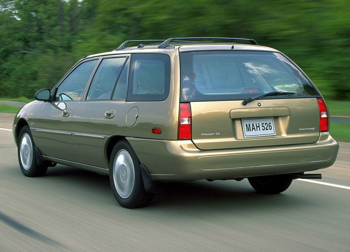Technische Daten und Spezifikationen für Mercury Tracer Station Wagon - picture 2