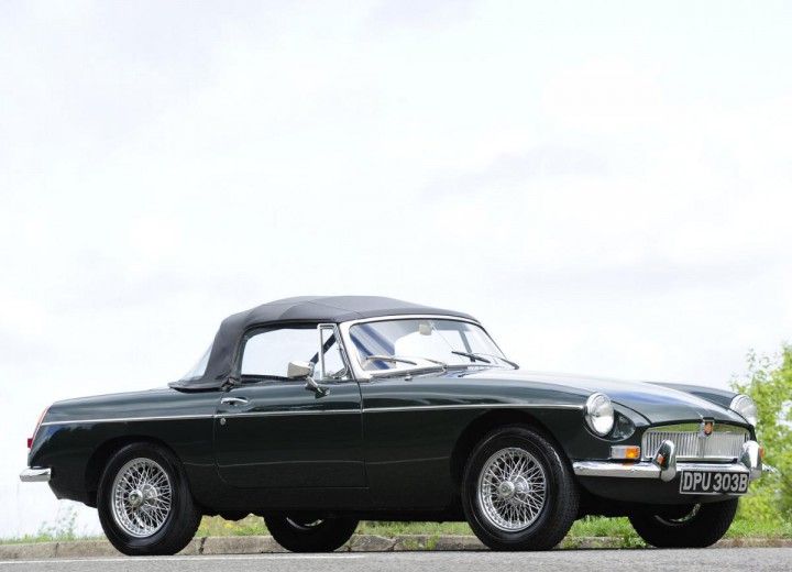 Technische Daten und Spezifikationen für MG MGB Cabrio - picture 2