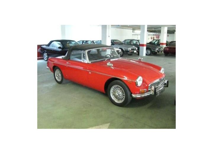 Technische Daten und Spezifikationen für MG MGB Cabrio - picture 4