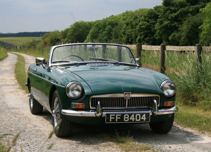 Technische Daten und Spezifikationen für MG MGB Cabrio - picture 5