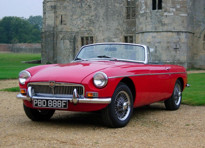 Technische Daten und Spezifikationen für MG MGB Cabrio - picture 3