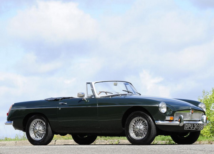 Technische Daten und Spezifikationen für MG MGB Cabrio - picture 1