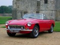 Technische Daten und Spezifikationen für MG MGB Cabrio - picture 3