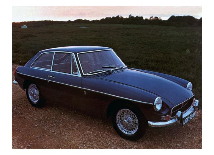 Technische Daten und Spezifikationen für MG MGB GT - picture 2