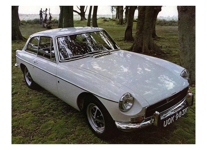 Technische Daten und Spezifikationen für MG MGB GT - picture 3
