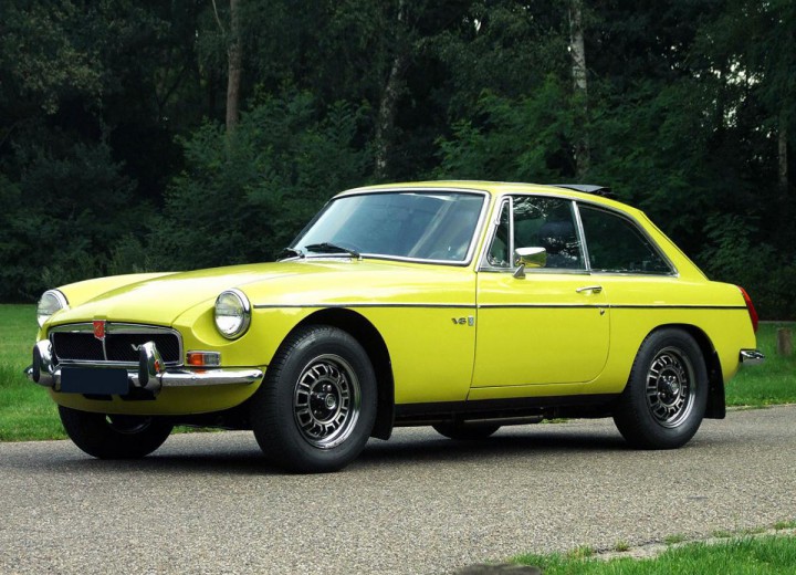 Technische Daten und Spezifikationen für MG MGB GT - picture 6