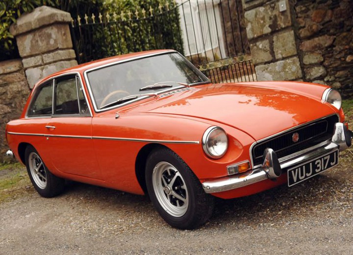 Technische Daten und Spezifikationen für MG MGB GT - picture 1
