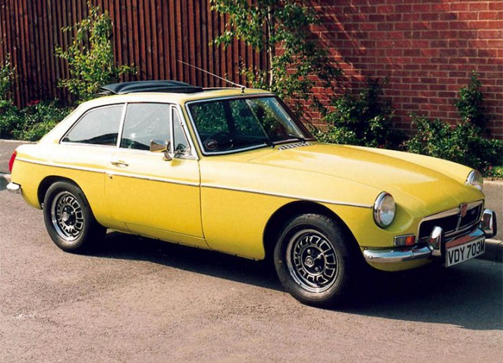 Technische Daten und Spezifikationen für MG MGB GT - picture 5