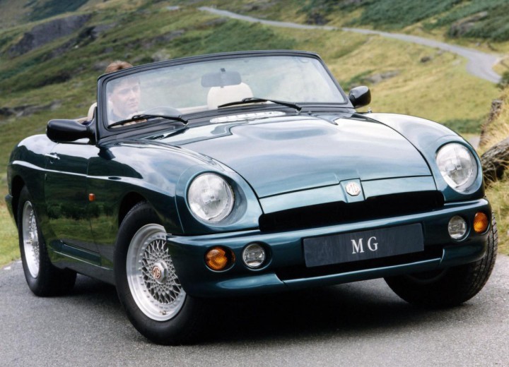 Τεχνικά χαρακτηριστικά για MG MGR V8 - picture 1