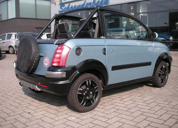 Technische Daten und Spezifikationen für Microcar MC1/MC2 - picture 4