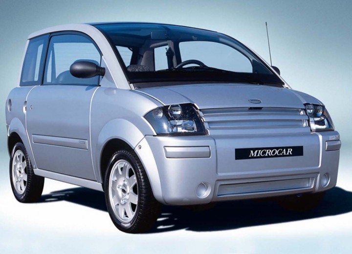 Technische Daten und Spezifikationen für Microcar MC1/MC2 - picture 1