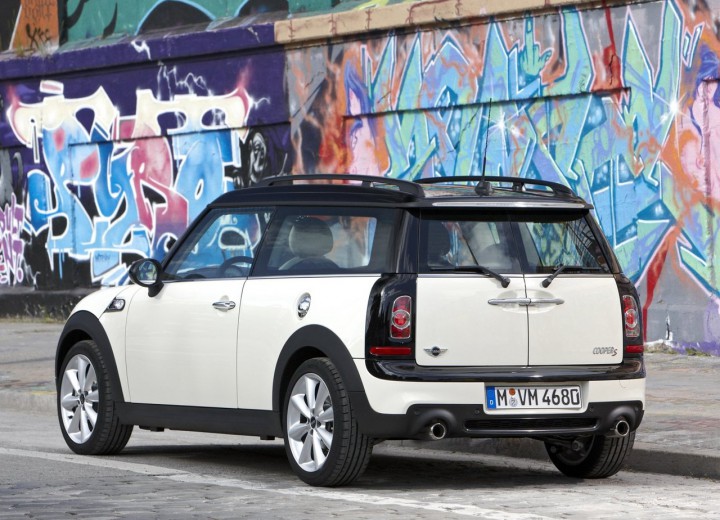 Technische Daten und Spezifikationen für Mini Clubman I Restyling - picture 3