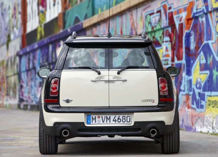 Technische Daten und Spezifikationen für Mini Clubman I Restyling - picture 4