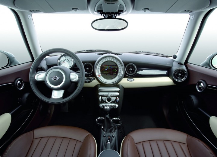 Технически характеристики за Mini Clubman I - picture 5