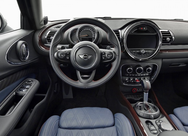 Технически характеристики за Mini Clubman II - picture 9