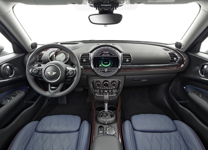 Технически характеристики за Mini Clubman II - picture 8