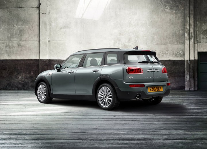 Технически характеристики за Mini Clubman II - picture 5
