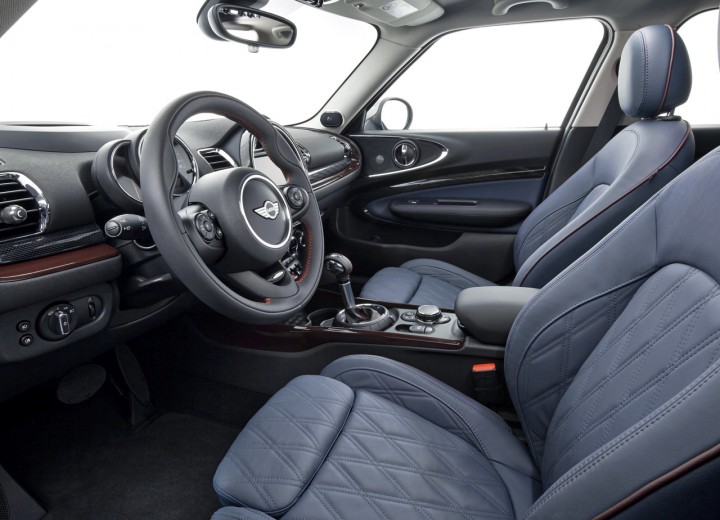 Технически характеристики за Mini Clubman II - picture 10