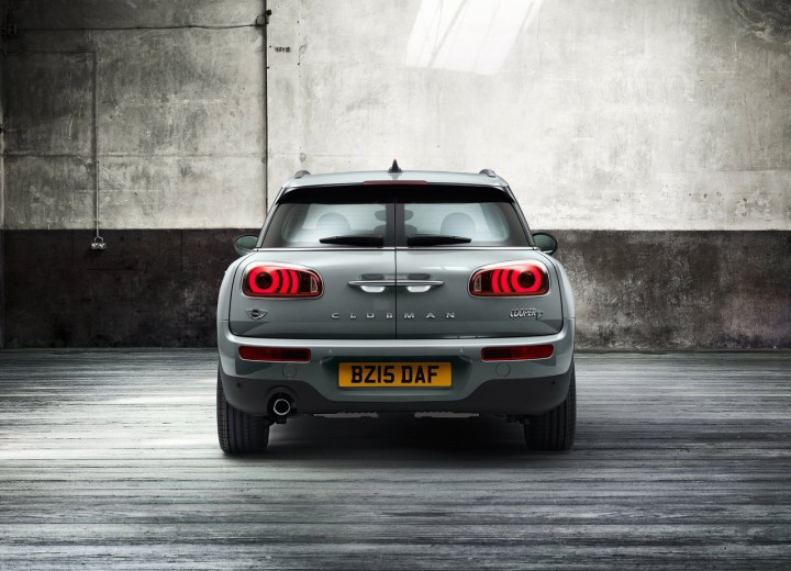 Технически характеристики за Mini Clubman II - picture 6