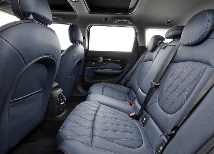 Технически характеристики за Mini Clubman II - picture 12