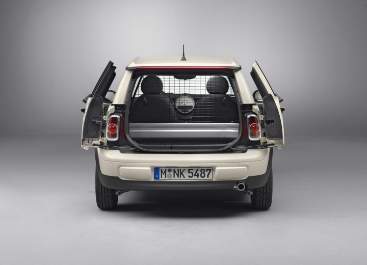 Specificații tehnice pentru Mini Clubvan - picture 14