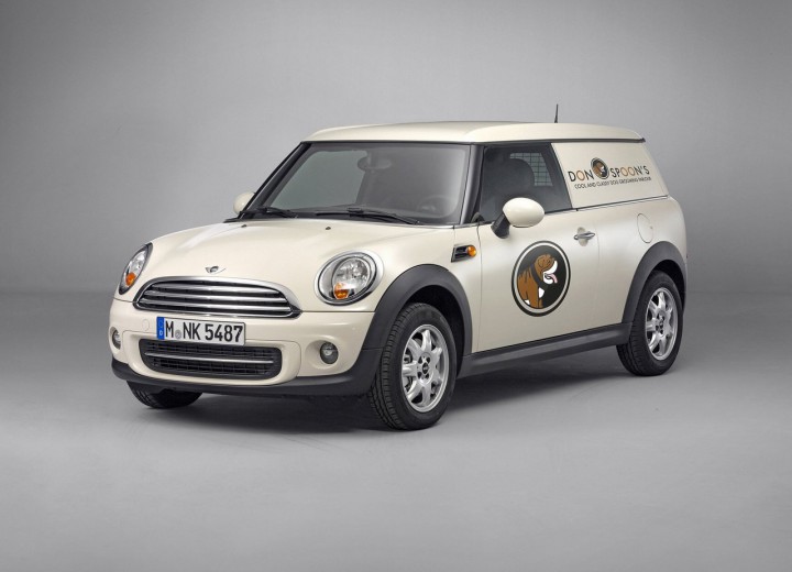 Specificații tehnice pentru Mini Clubvan - picture 1
