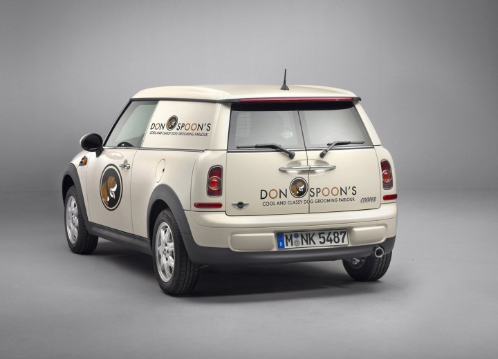 Specificații tehnice pentru Mini Clubvan - picture 4