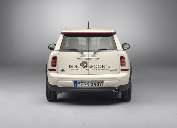 Specificații tehnice pentru Mini Clubvan - picture 5
