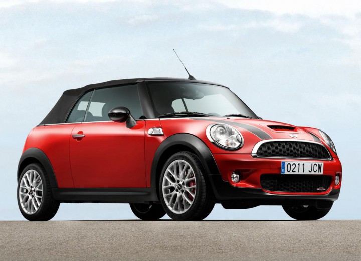 Technical specifications and characteristics for【Mini Cooper Cabrio II】 - picture 2
