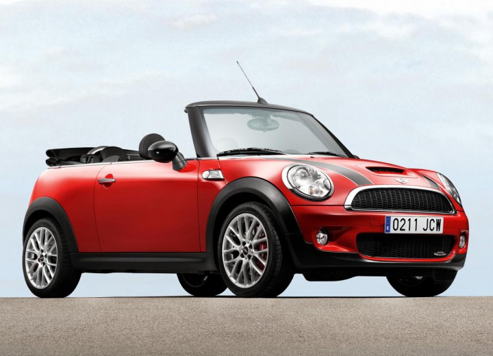 Technical specifications and characteristics for【Mini Cooper Cabrio II】 - picture 1