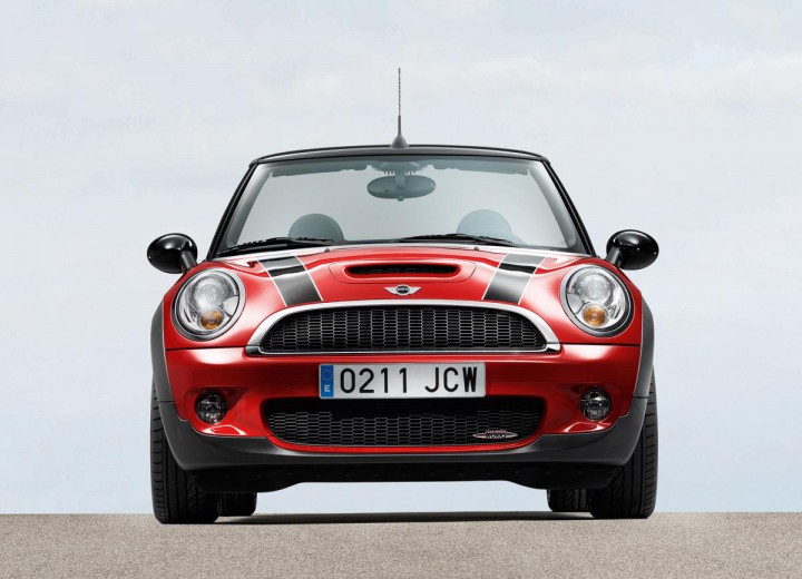 Technical specifications and characteristics for【Mini Cooper Cabrio II】 - picture 5