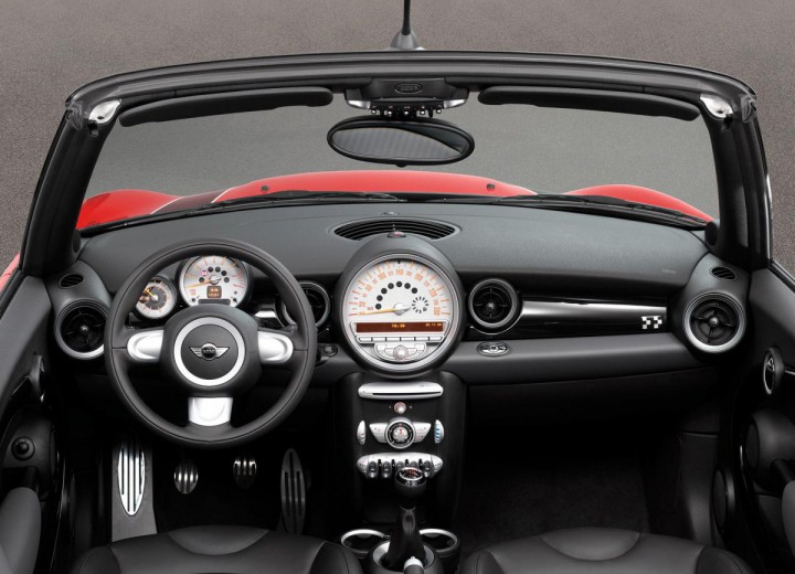 Technical specifications and characteristics for【Mini Cooper Cabrio II】 - picture 6