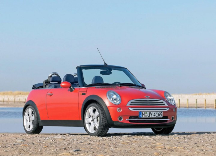 Specificații tehnice pentru Mini Cooper Cabrio - picture 1