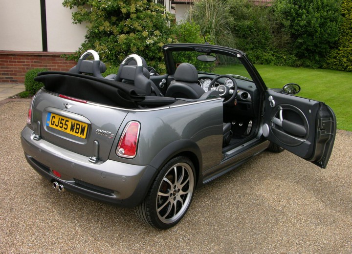 Технически характеристики за Mini Cooper S Cabrio II - picture 4