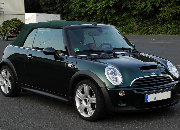 Технически характеристики за Mini Cooper S Cabrio II - picture 2