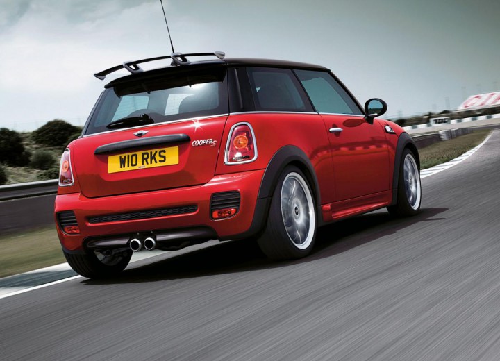 Технические характеристики о Mini Cooper S II - picture 5