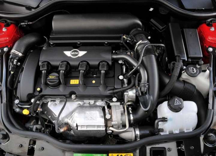 Технические характеристики о Mini Cooper S II - picture 6