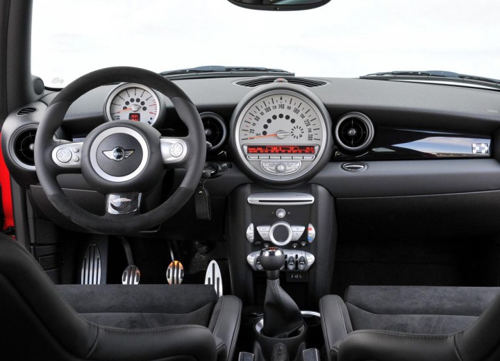 Технические характеристики о Mini Cooper S II - picture 7