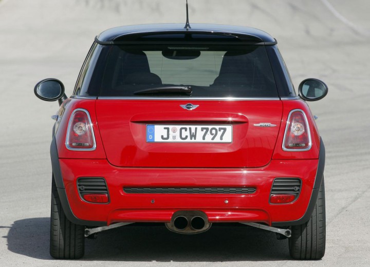 Технические характеристики о Mini Cooper S II - picture 4