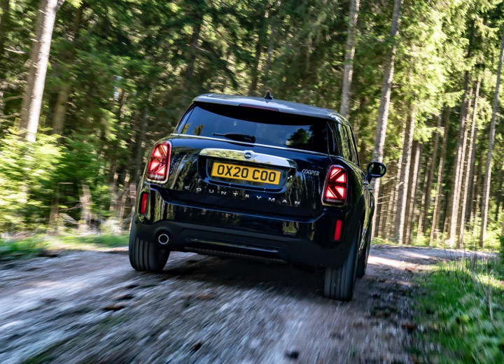 Технически характеристики за Mini Countryman (F60) II Restyling - picture 5