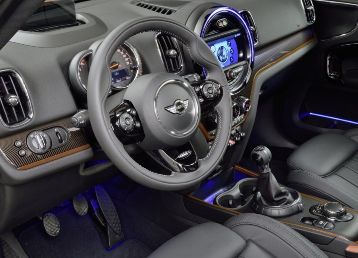 Технически характеристики за Mini Countryman II (F60) - picture 9