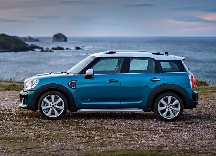 Технически характеристики за Mini Countryman II (F60) - picture 3