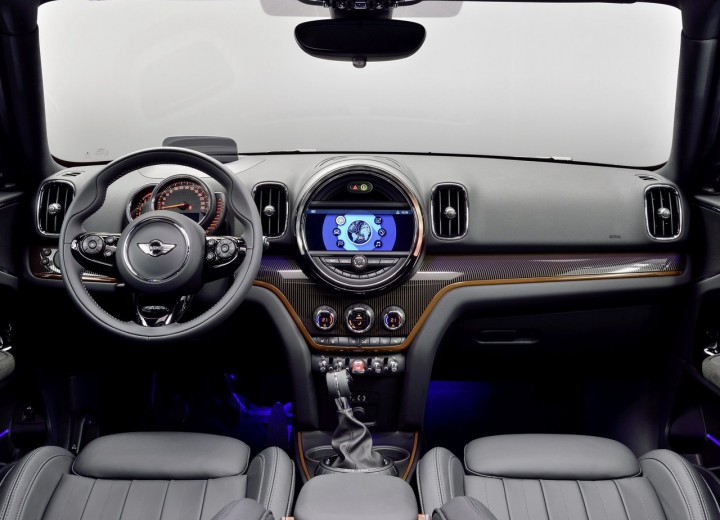 Технически характеристики за Mini Countryman II (F60) - picture 6