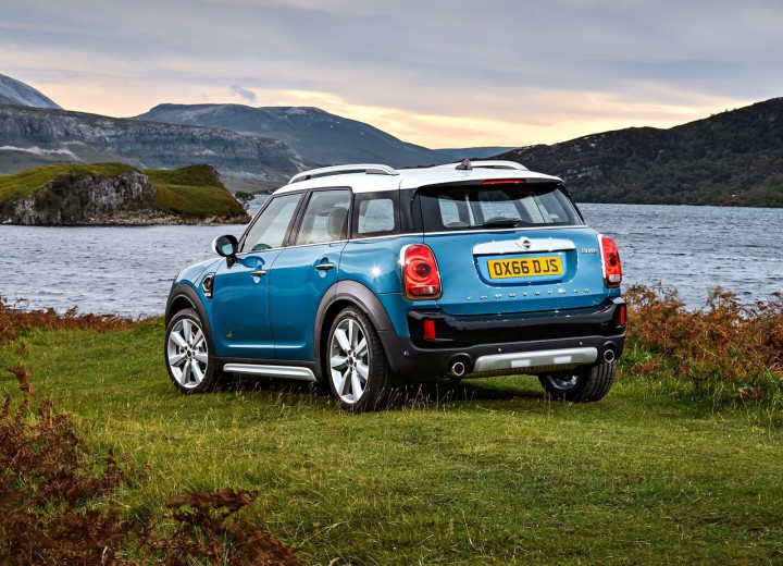 Технически характеристики за Mini Countryman II (F60) - picture 4