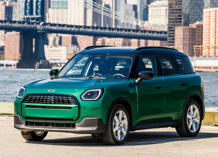 Технически характеристики за Mini Countryman III (U25) - picture 1